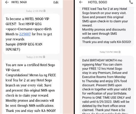 sogo birthday promo|How to avail FREE Hotel Sogo Stay During Your .
